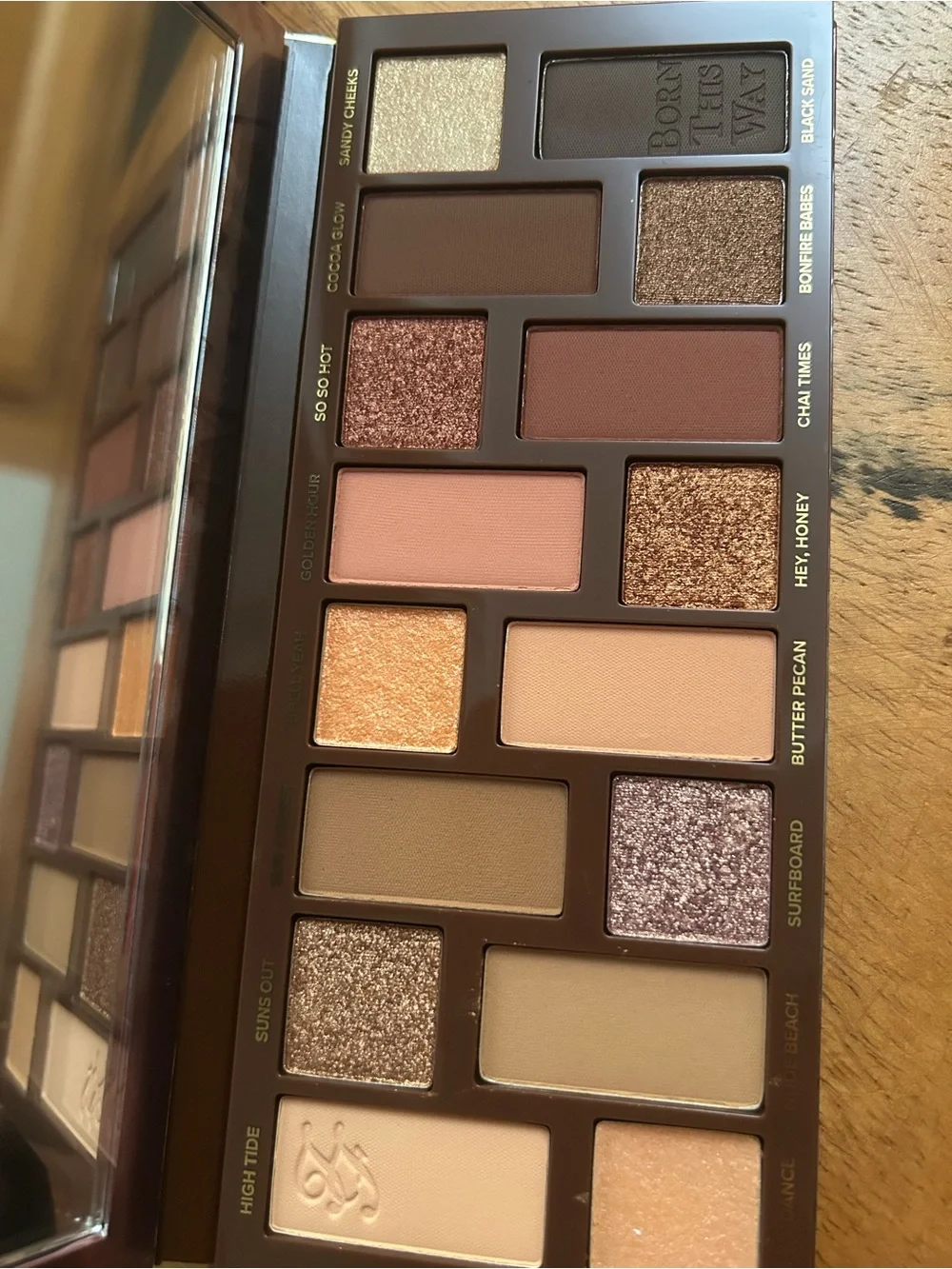 NIB★Too Faced Born This Way Sunset Stripped Eyeshadow Palette